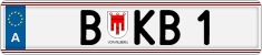 License plate of Austria, Vanity Plates