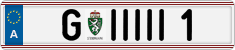 License plate of Austria, Vanity Plates