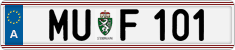 License plate of Austria, Vanity Plates