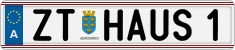 License plate of Austria, Vanity Plates