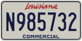 Louisiana, Commercial (A123456)
