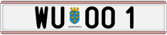 License plate of Austria, Vanity Plates