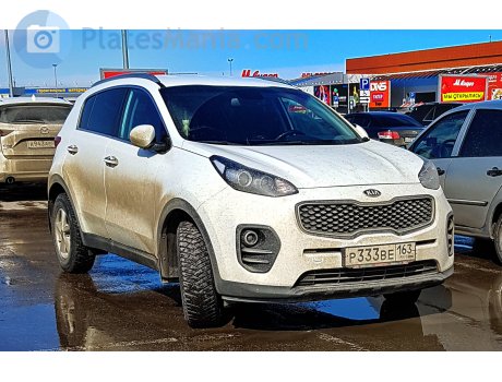 р333ве163, Kia Sportage