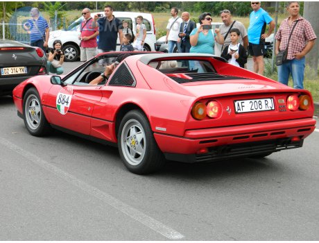 AF 208 RJ, Ferrari GTS Turbo