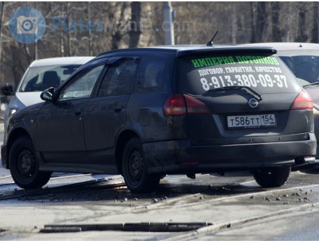т586тт154, Nissan Wingroad