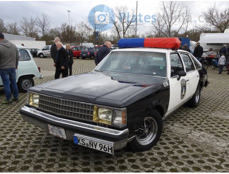 KS NY 96H, Chevrolet Citation