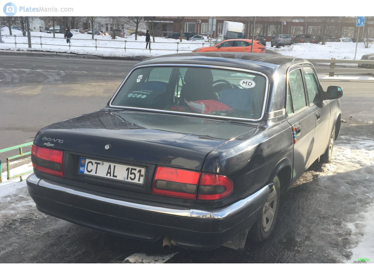 CT AL 151, GAZ 31105 Волга 31105 Sedan, 2004–2009