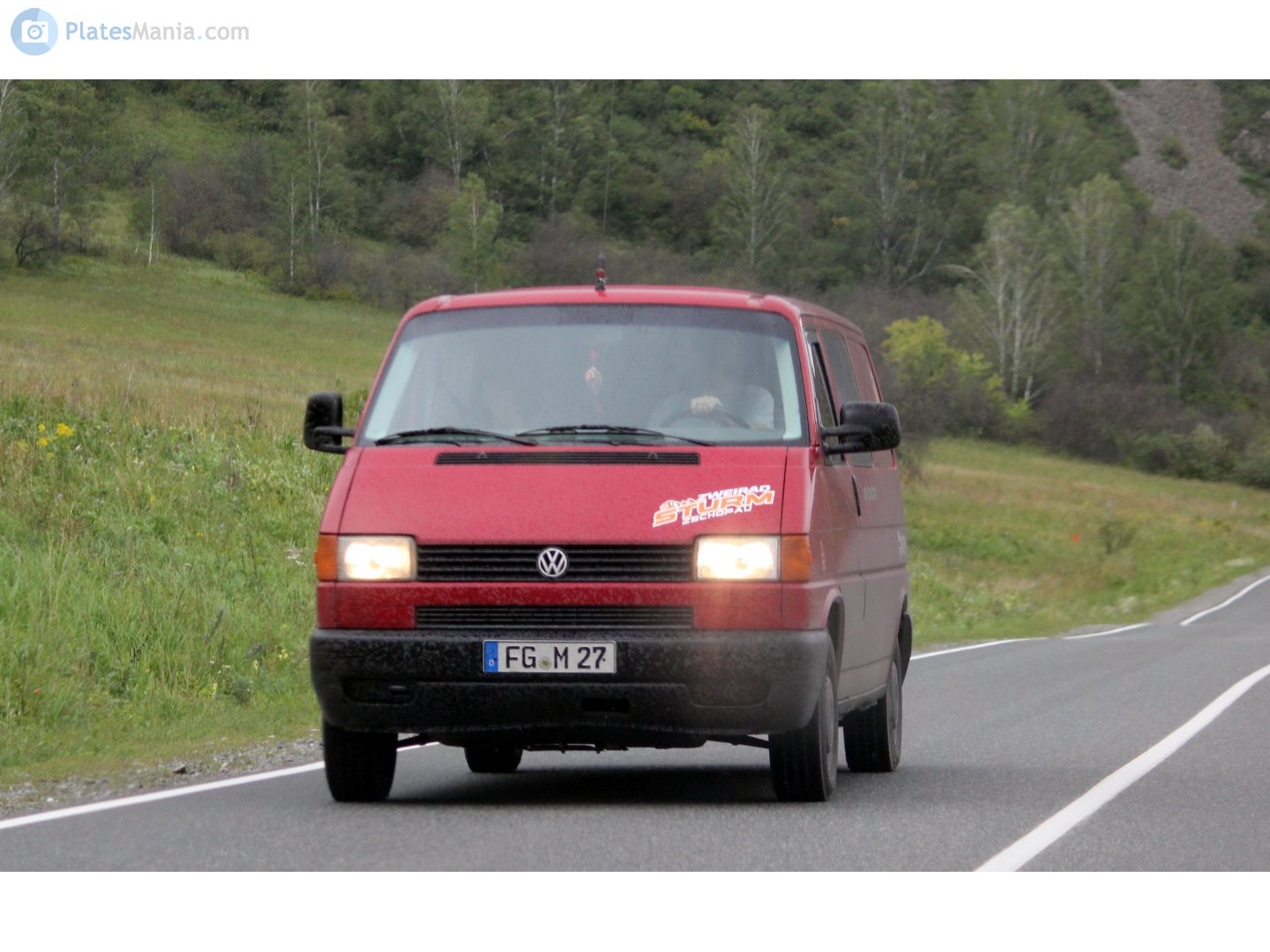 FG M 27, Volkswagen Transporter 