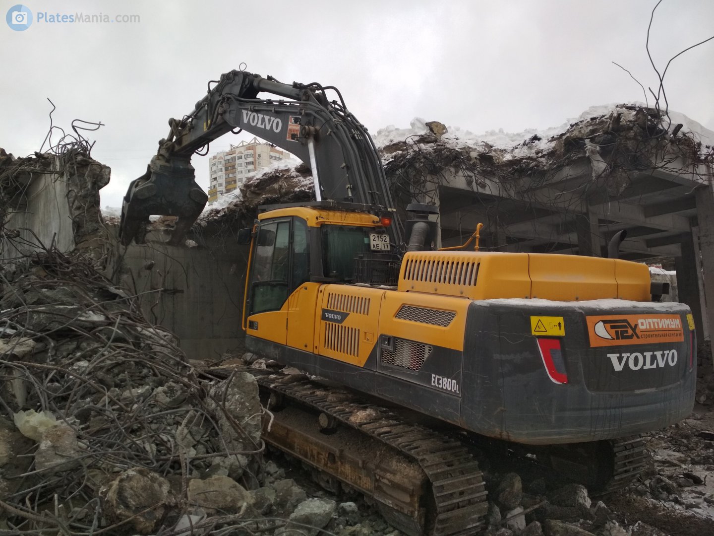 2152 ае 77, Volvo EC-Series 