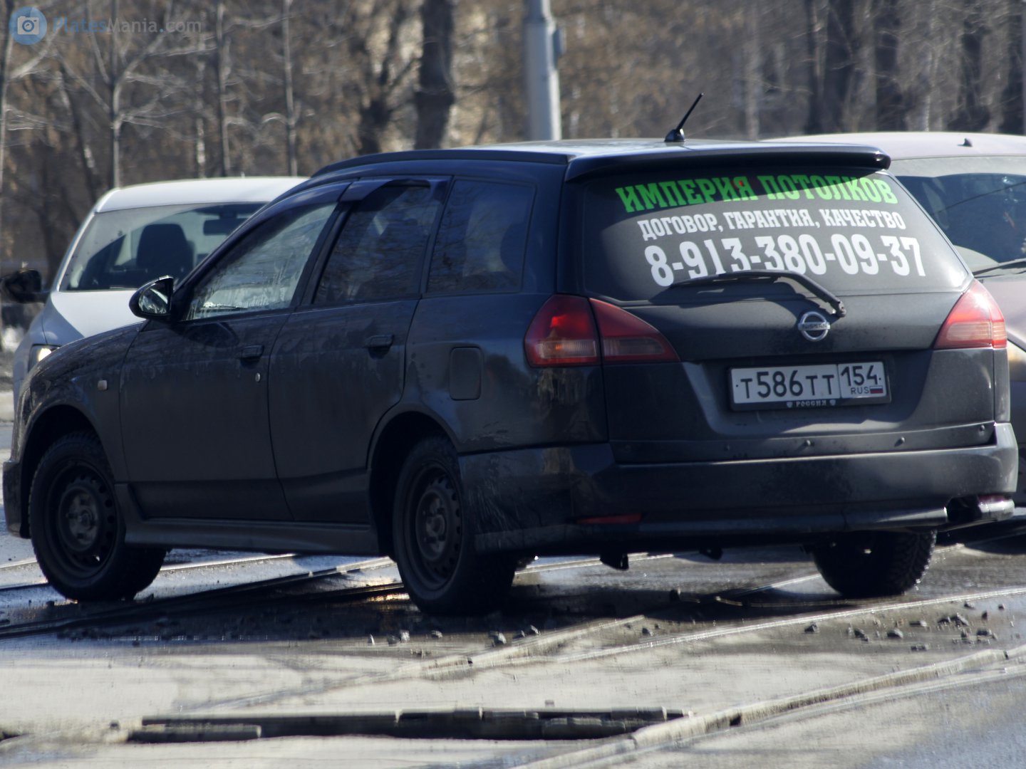 т 586 тт 154, Nissan Wingroad 2nd gen (Y11), facelift, 2001–2005