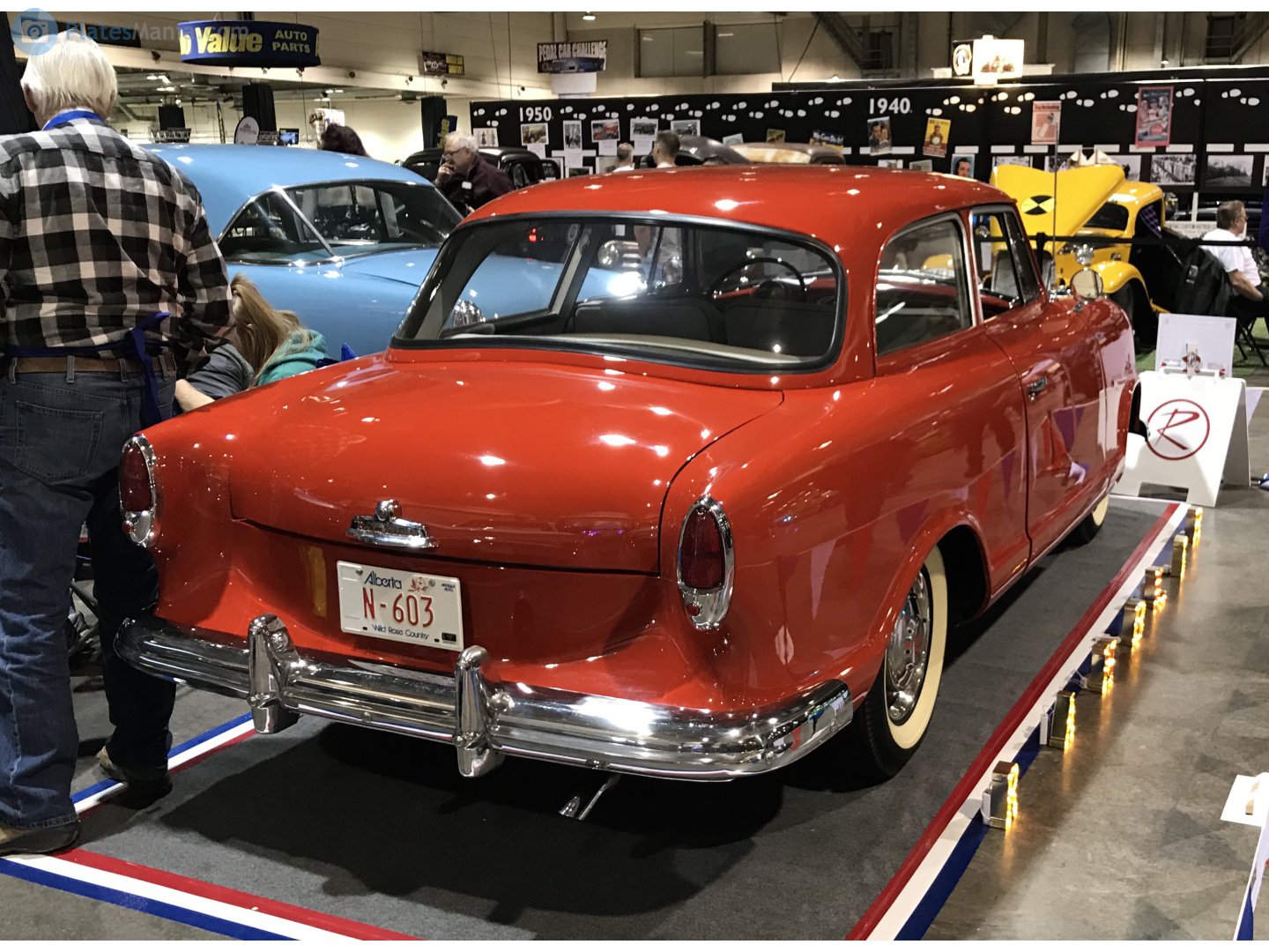 N-603, Rambler American 