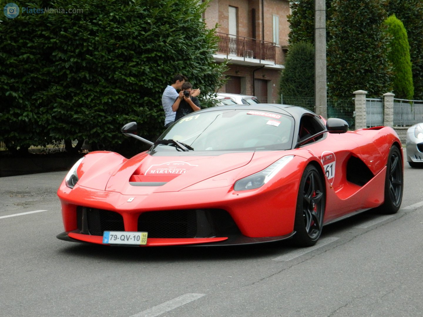 79-QV-10, Ferrari LaFerrari 1st gen Coupé (F150), 2013–2016