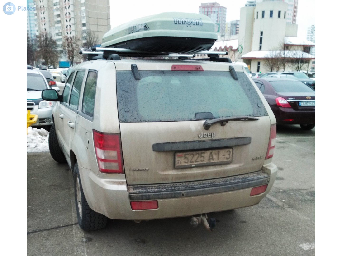 5225 AI-3, Jeep Grand Cherokee 3rd gen (WK), 2004–2010