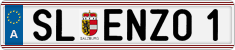 License plate of Austria, Vanity Plates