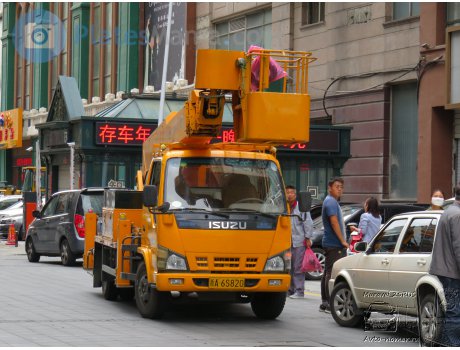 浙A·6S820, Isuzu 600P