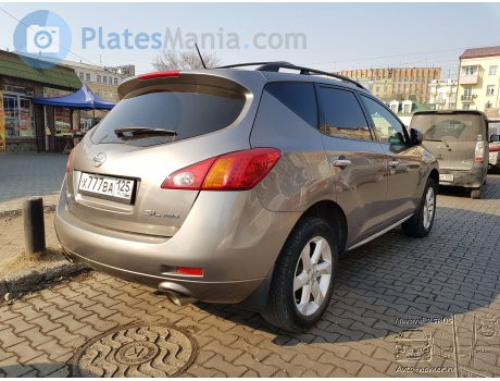 х777ва125, Nissan Murano