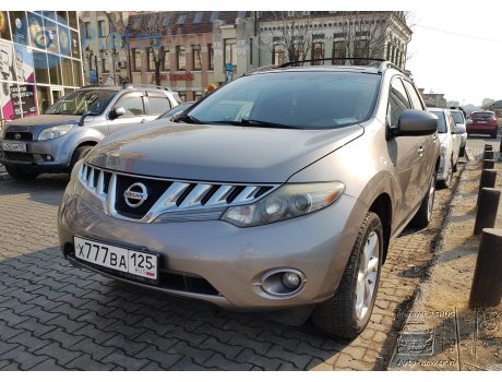 х777ва125, Nissan Murano