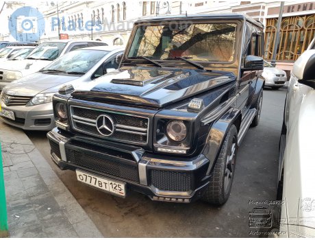о777вт125, Mercedes-Benz G-Klasse