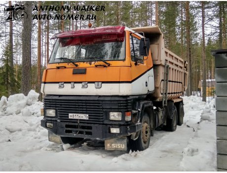 м811кн10, Sisu SM-Series
