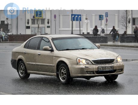 х305тх90, Daewoo Magnus