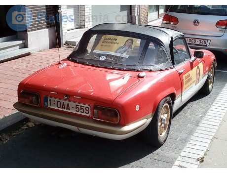 1-OAA-559, Lotus Elan