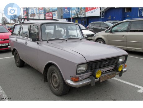 0825 ДПВ, Moskvich (AZLK) 2137
