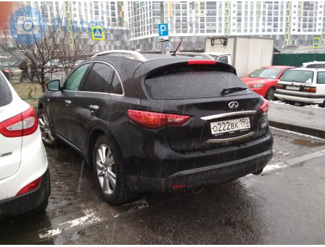 о222вк190, Infiniti QX70/FX-Series