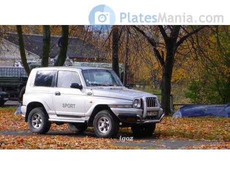 ET-2344, Daewoo Korando