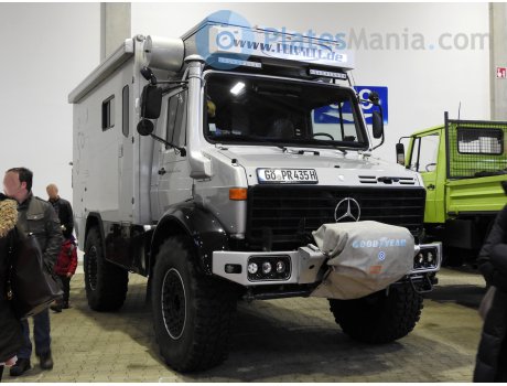 GÖ PR 435H, Mercedes-Benz Unimog