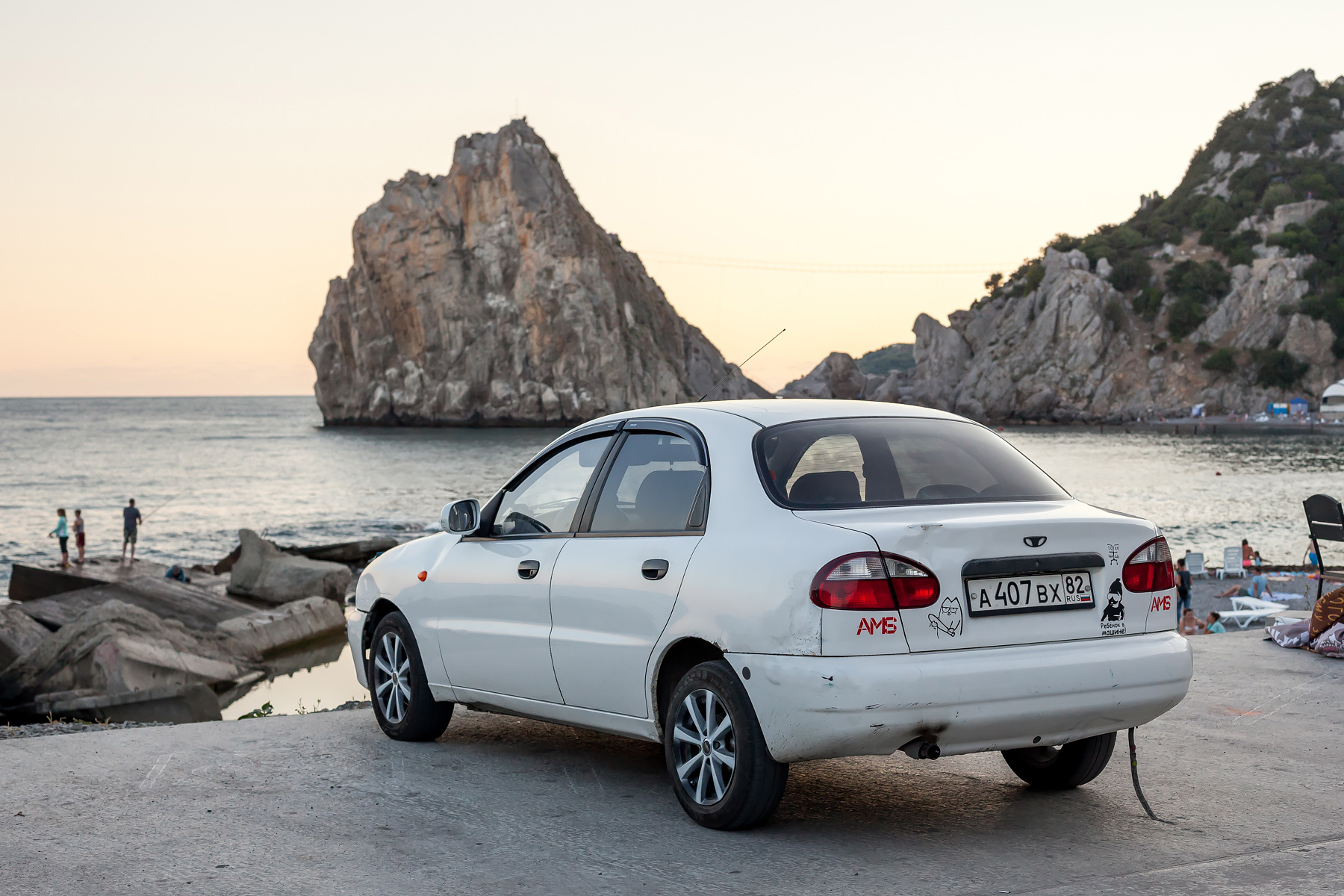 а 407 вх 82, Daewoo Sens 1st gen (T150; CIS-market), 2002–2009