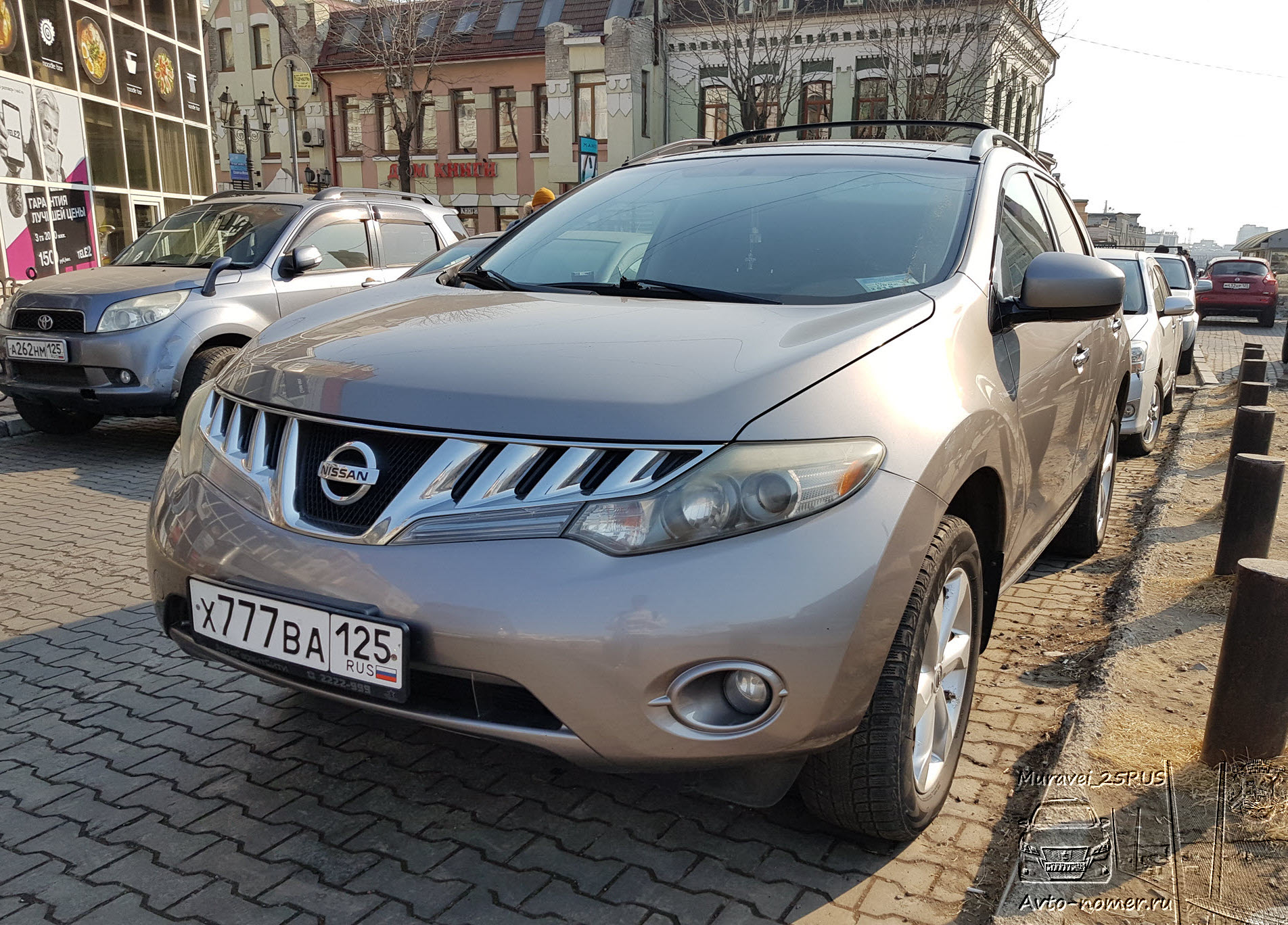 х 777 ва 125, Nissan Murano 2nd gen SUV (Z51), 2007–2016