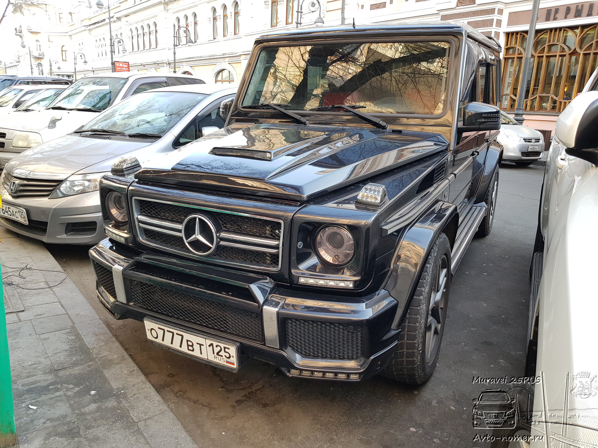 о 777 вт 125, Mercedes-Benz G-Klasse 