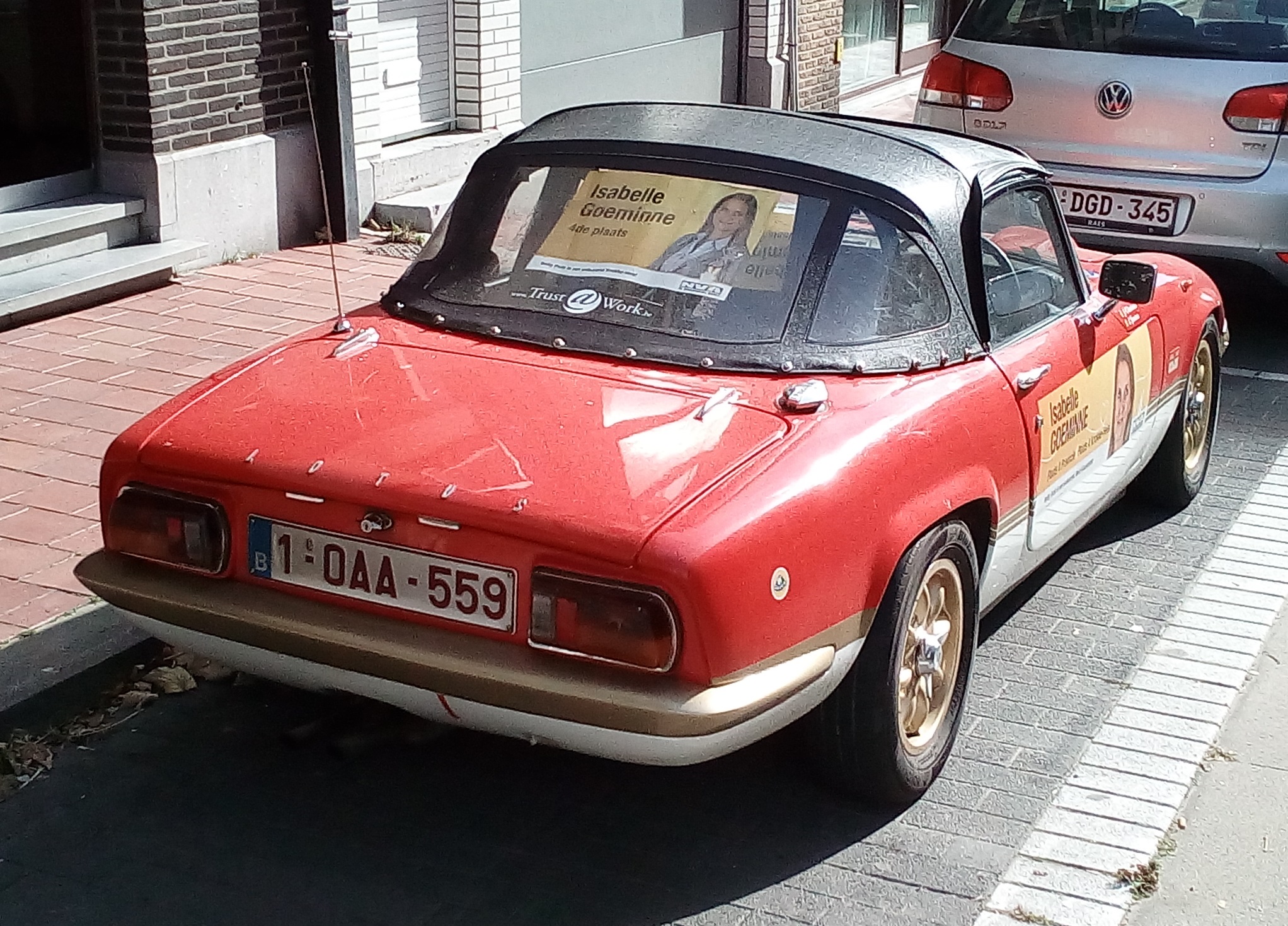 1-OAA-559, Lotus Elan 1st gen, 1962–1973