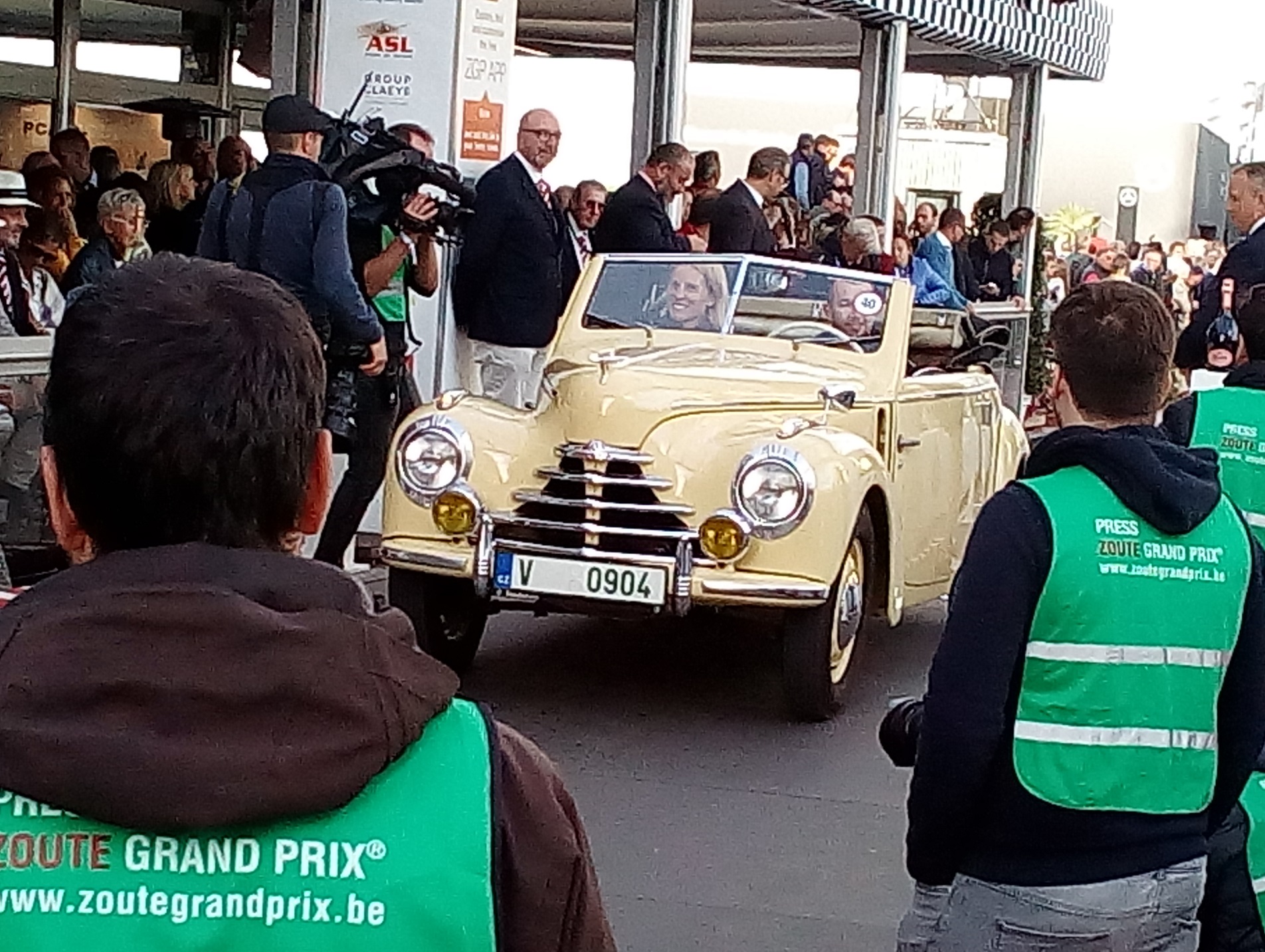 V 0904, Skoda 1101/1102 1101 Rodster, 1948–1951