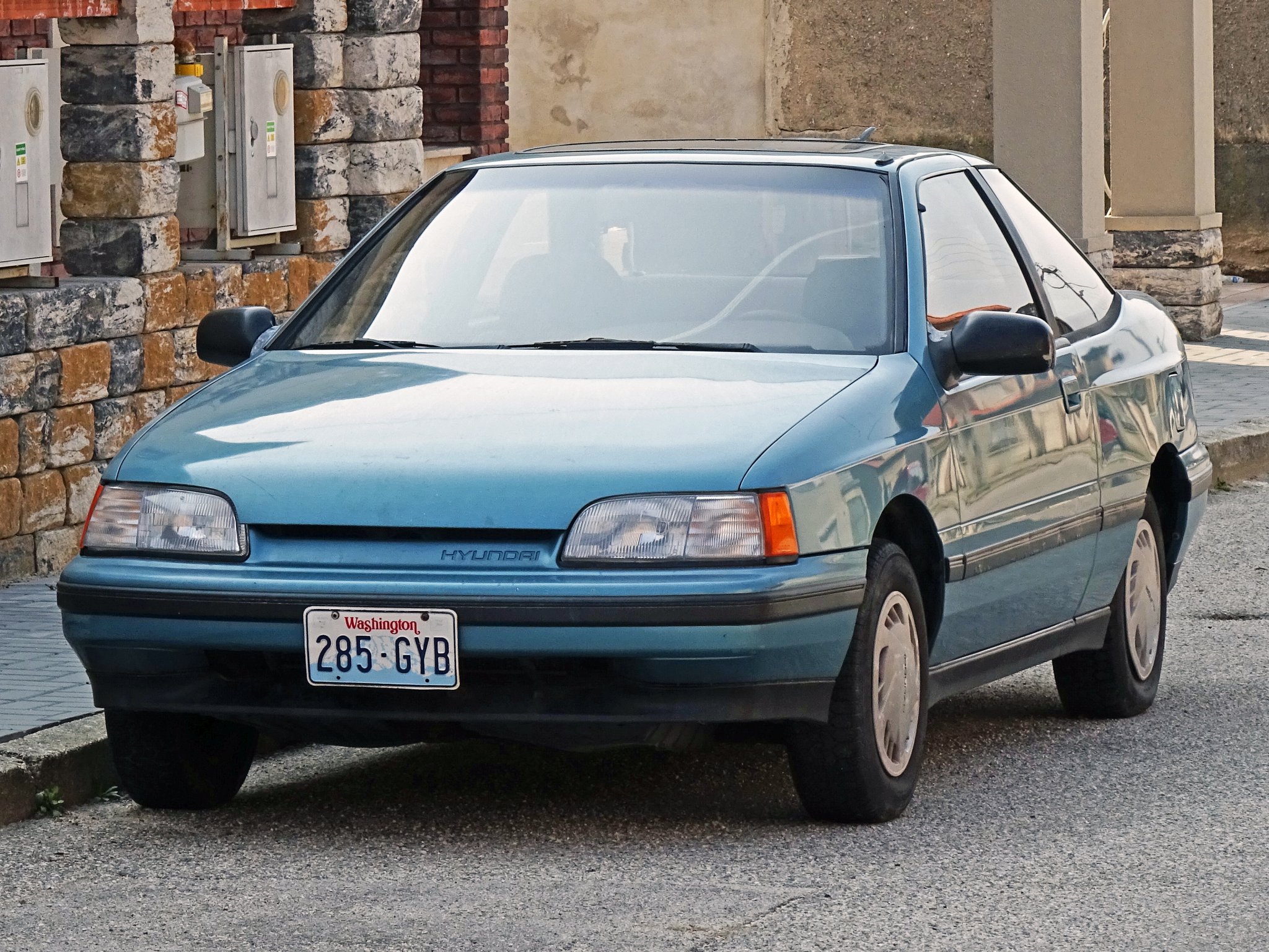 285-GYB, Hyundai S-Coupe 1st gen (SLC), 1990–1996