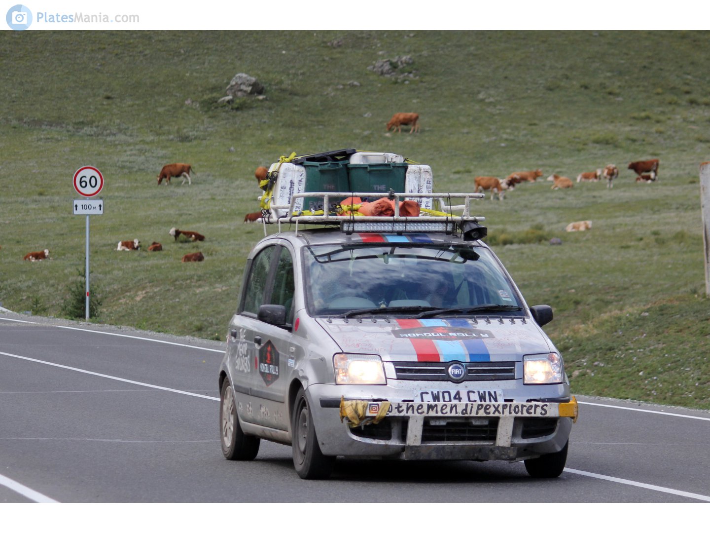 CW04CWN, FIAT Panda 2nd gen (169), 2003–2012