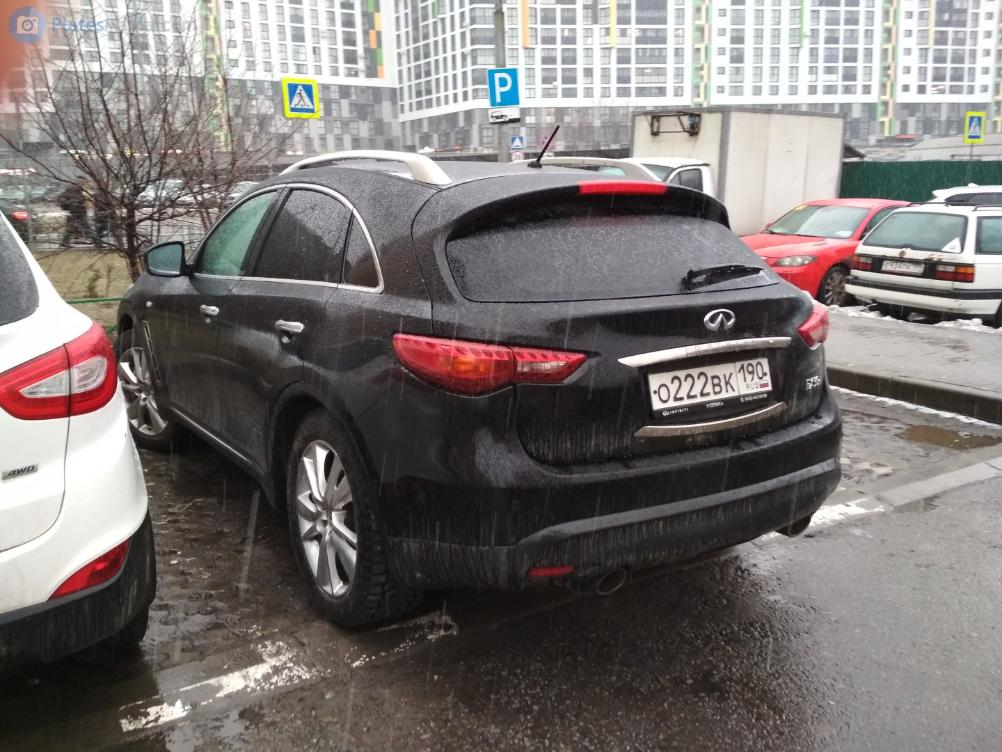 о 222 вк 190, Infiniti QX70/FX-Series 2nd gen FX/QX (S51), 2008–2017