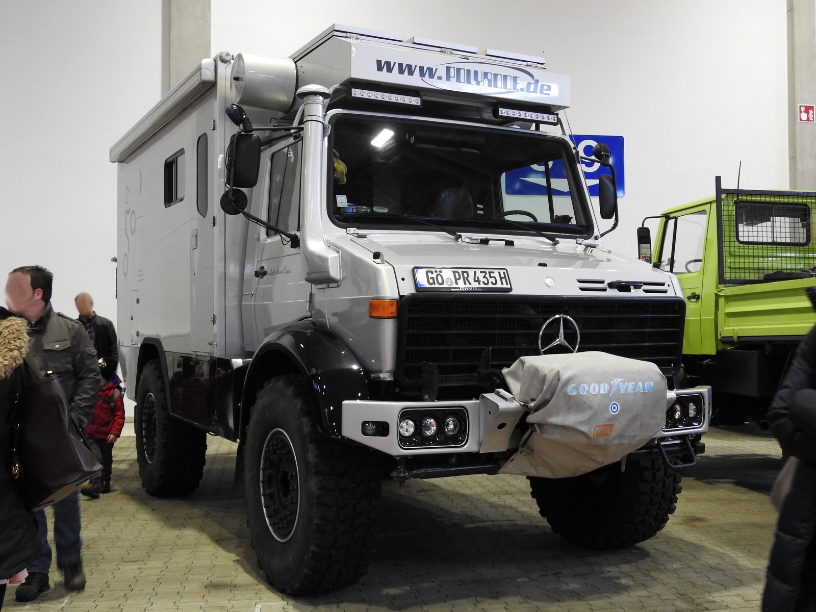 GÖ PR 435 H, Mercedes-Benz Unimog 424/425/427/435/436/437.1 Heavy Series, 1975­–2002
