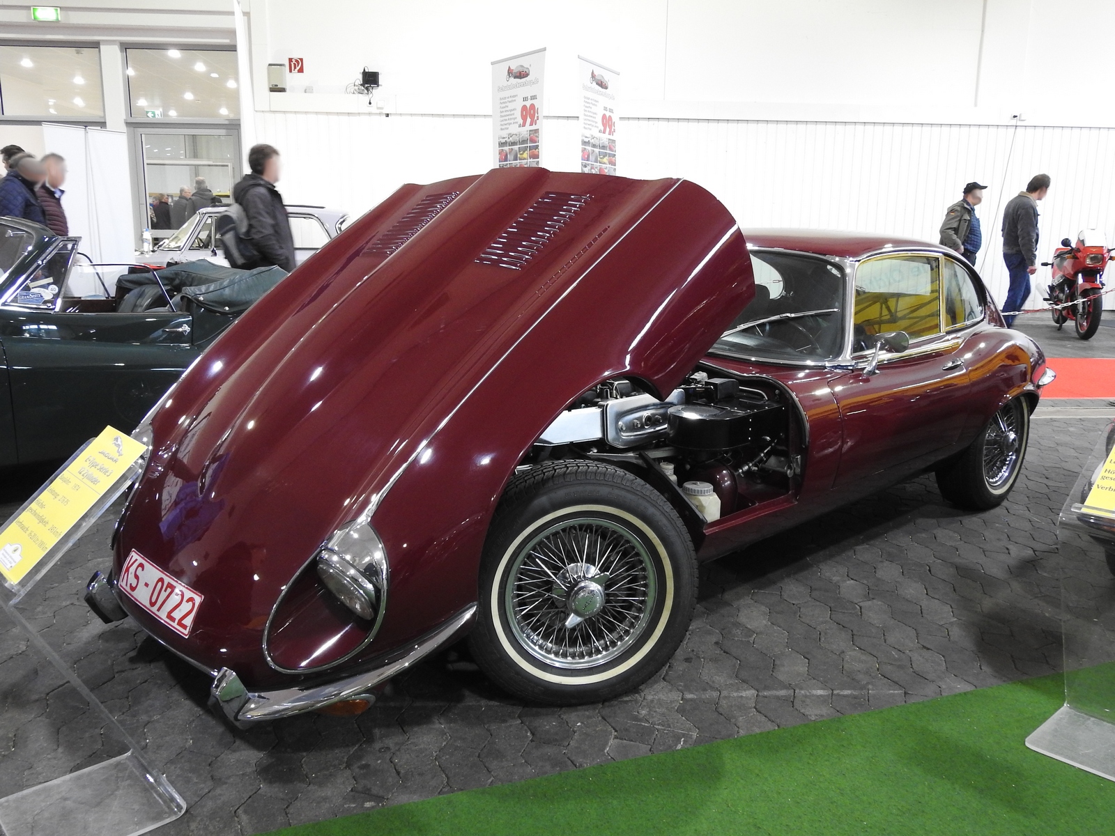 KS 0722, Jaguar E-Type 