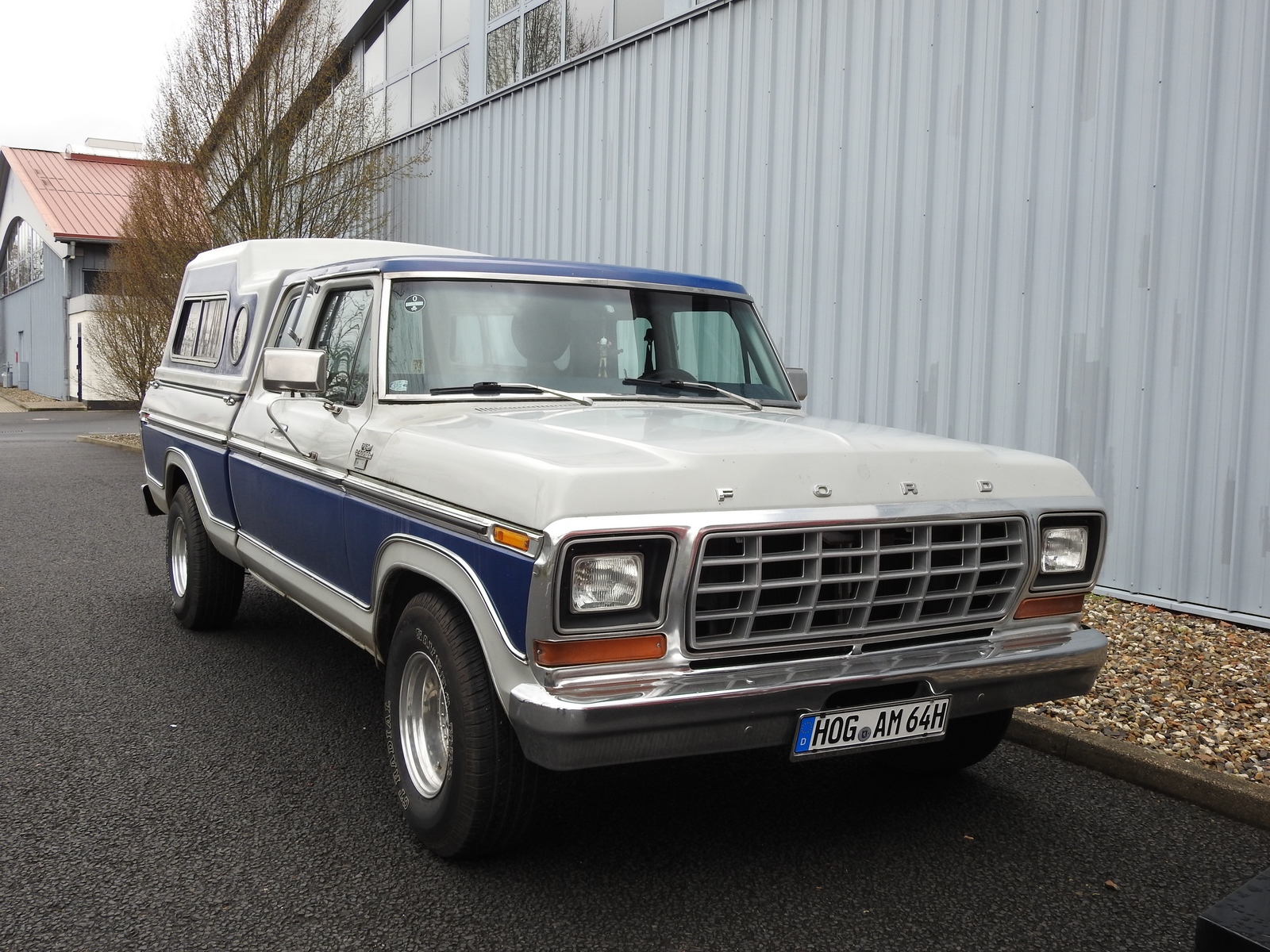 HOG AM 64 H, Ford F-150 6th gen, 1974–1979