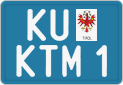 License plate of Austria, Dealer