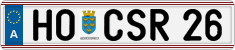 License plate of Austria, Vanity Plates