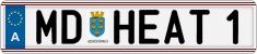 License plate of Austria, Vanity Plates
