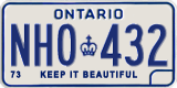 Ontario, ABC-123