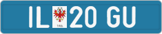 License plate of Austria, Dealer