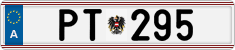 License plate of Austria, Official services and consulates