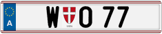 License plate of Austria, Vanity Plates