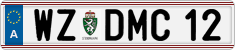 License plate of Austria, Vanity Plates