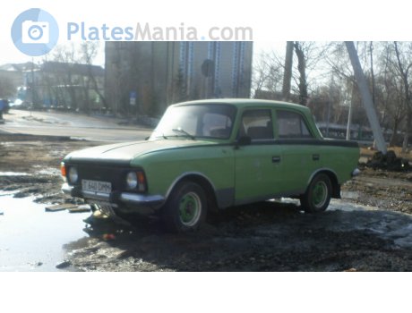 T 640 DMM, Izh Москвич-408/412 (Moskvich-408/412)