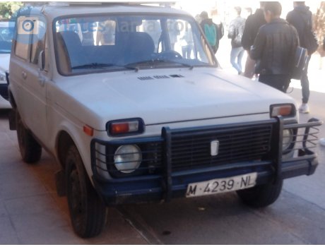 M 4239 NL, Lada (VAZ) 2121 Нива